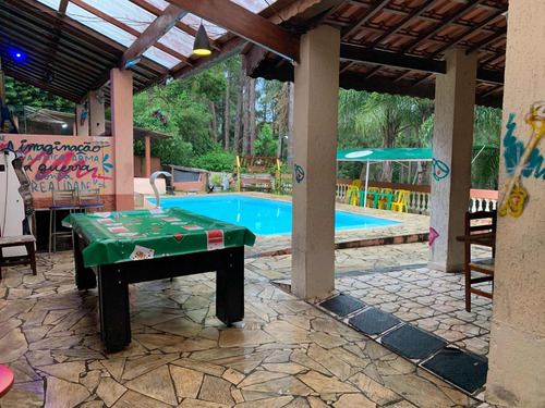 Chácara Para Temporada Recanto Dynick (mairiporã-sp) Excelente Localização, Próximo De Padaria, Açougue, Hortifruti, Mercadinho, Farmácia, Restaurante E Menos De 10 Minutos Do Centro.