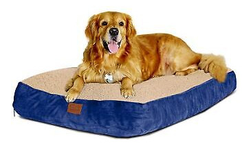 Floppy Dawg Large Dog Bed With Removable, Machine Washab Ssb