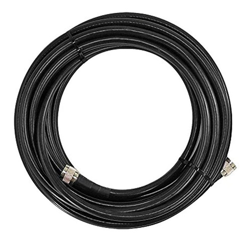 Cable Coaxial Ultra Bajo De Surecall Sc-400 Con Conectores N