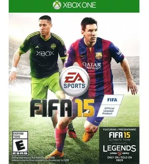 Fifa 15 Xbox One Fisico Nuevo