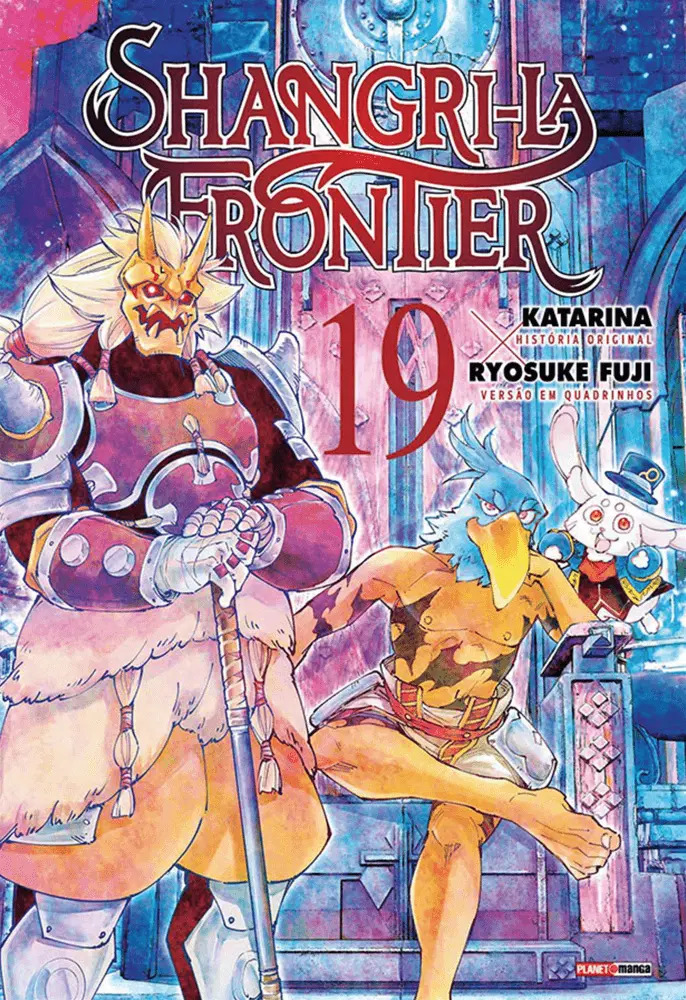 Capa do volume 19
