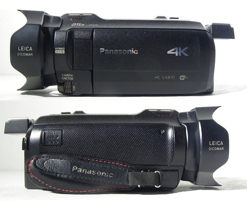 Filmadora Panasonic Hc-vx870 4k Hdmi Limpa