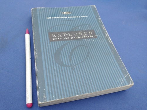 Ford Explorer Manual Del Propietario 1995