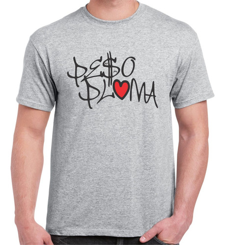 Playera Peso Pluma Logo