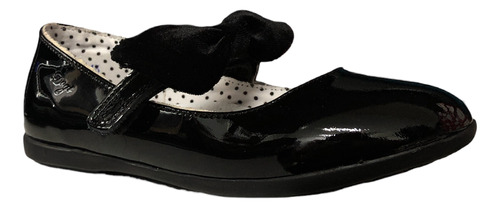 Zapato Charol Escolar Color Negro Dogi E-8248