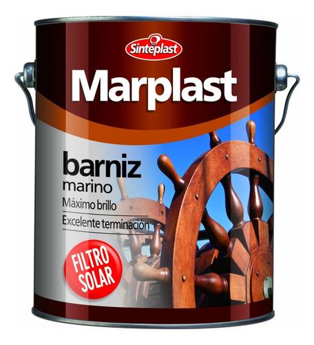 Protector Barniz Marino Alto Brillo  Marplast 3.6lts