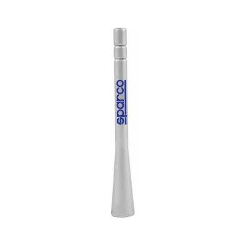 Mastil Antena Sparco Gris Rosca 5mm Y 6mm Universal