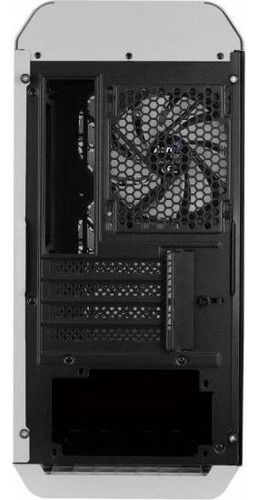 Armario Aerocool Aero One Mini Tower para jugadores, color blanco