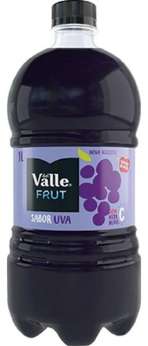 Suco Del Valle Frut Sabor Uva Pet 1litro - 6 Unidades