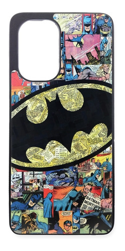 Case Funda Protector Batman Dc Comics Poco X3 Gt