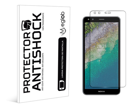 Protector De Pantalla Antishock Nokia C01 Plus