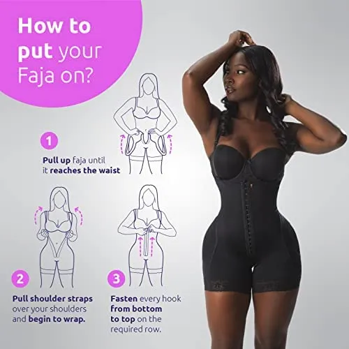 Transforma Tu Figura Con Snatched Body, Faja Posoperatoria B