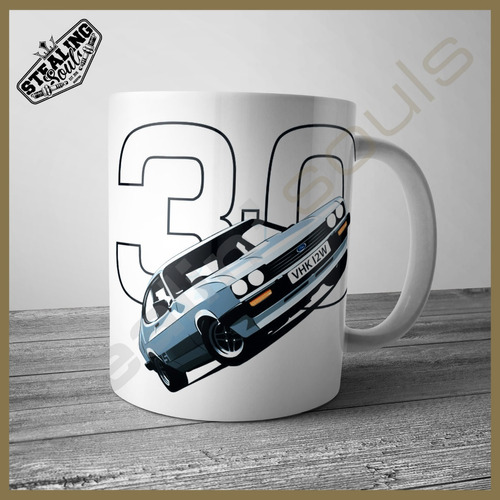 Taza Fierrera - Ford #009 | V8 / Shelby / Rs / St / Ghia 