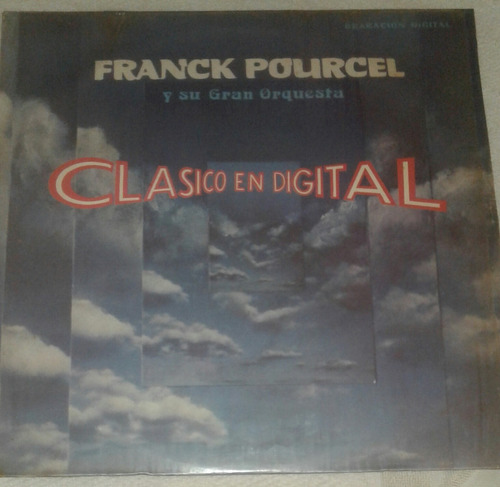 Vinilo Frank Pourcel Clasico En Digital 1979