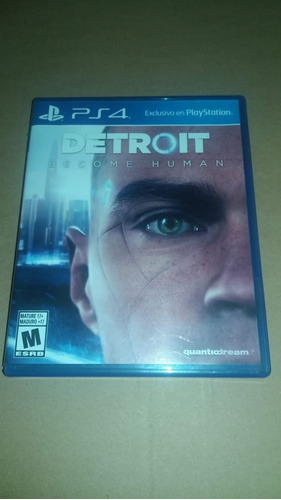 Detroit Become Human Ps4 Juego Original Fisico Usado