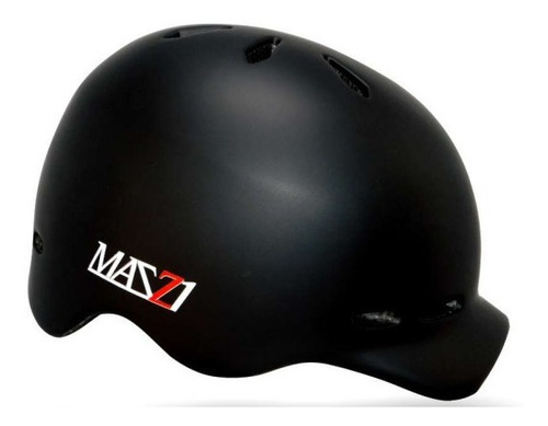 Casco Ciclismo Bicicleta Mazzi Urbano Mtv19 Comodo Elegante