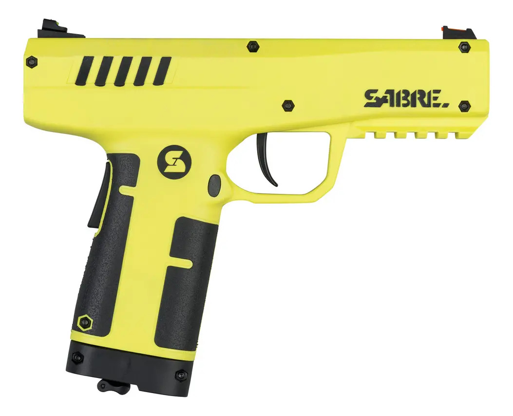 Pistola Disuasiva Traumatica Sabre Defensa Pers/hogar Co2