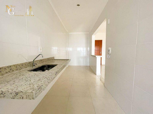 Imagem 11 de 24 de Apartamento Com 3 Dormitórios À Venda, 104 M² Por R$ 800.000,00 - Canto Do Forte - Praia Grande/sp - Ap5853