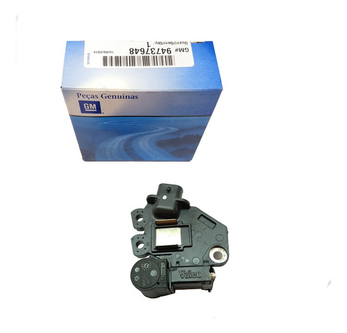 Regulador Voltagem Alternador Agile 2010 A 2014 Chevrolet