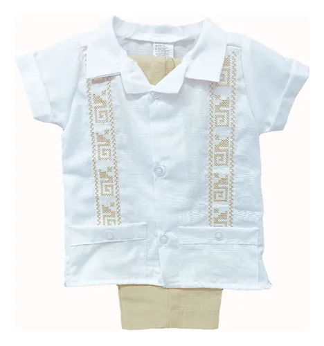 Guayabera Ni o Traje Bautizo Ni o Talla 6 A os