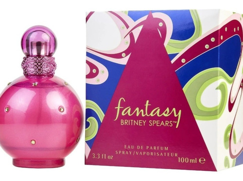 Perfume Britney Spears Fantasy 100 Ml Edp Para Mujer