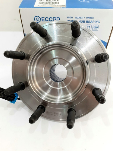 Cubo Mozo Delantero Rey Camion Silverado C3500 4x4 2007-2010