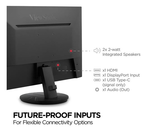 Monitor Viewsonic Gamer 27 Ips 1ms 120hz Hdmi Dp - Vx2716a