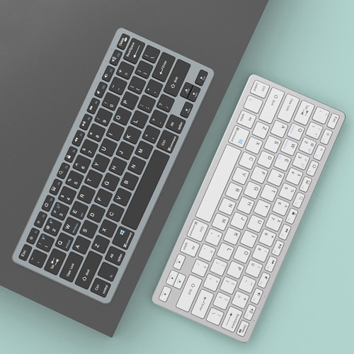 Teclado Inalámbrico Bluetooth For Macbook Ios iPad Mac