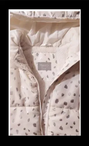 Chaleco Nena Puffer Foil T 24m Mimo & Co (Usado)