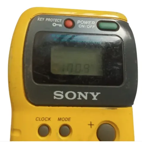 Raro & Original Walkman Sony Sports Am/ Fm Relíquia Vintage