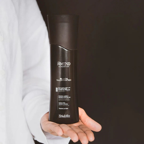 Shampoo Realce Da Cor Amend Black Illuminated 250ml