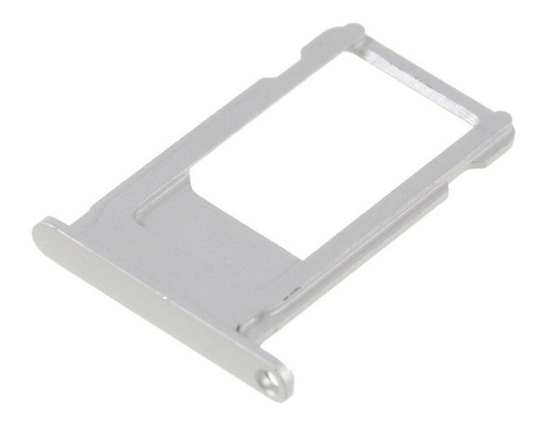 Bandeja Reemplazo Nano Sim Para iPhone 6s Plus Silver