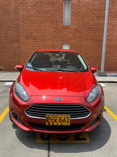 Ford Fiesta 1.6 Titanium At