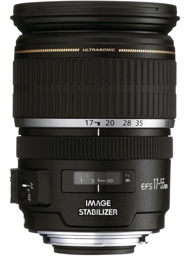 Imagem 1 de 7 de Lente Canon Ef-s 17-55mm F/2.8 Is Usm 