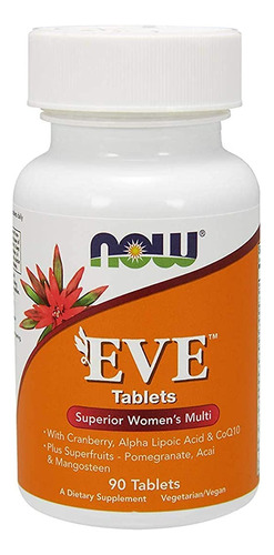 Now Foods - Tabletas De Multivitaminico Para Mujeres 90 Pz