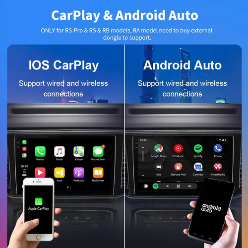 Estéreo Suzuki Swift 4+64 Carplay Android Auto 06-11 8core