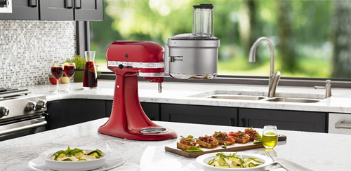 Kit De Corte En Cubitos Kitchenaid Ksm2fpa Para Procesador D