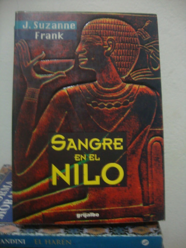 Sangre En El Nilo - Suzanne Frank