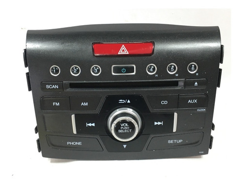 Radio Som Cd Player Bluetooth Honda Crv 39100t0aa320m1 Ps496