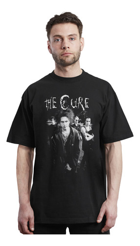 The Cure - Banda - Post Punk  - Polera
