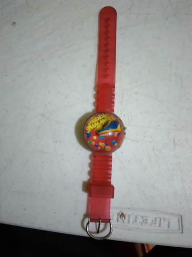 Bubble Gummers Reloj Vintage No Funciona