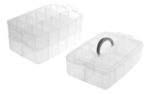 2 De Apilable, Pendientes, Collar, Caja