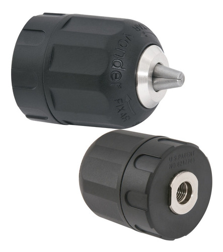 Mandril Manual De Aperto Rápido 10mm Rosca 3/8 Pol Vonder