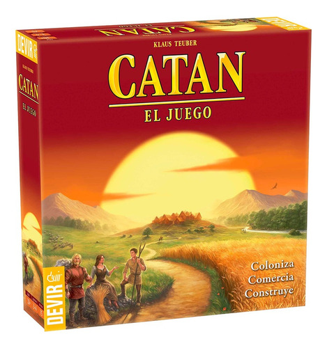 Catan - Basico (juego De Mesa)