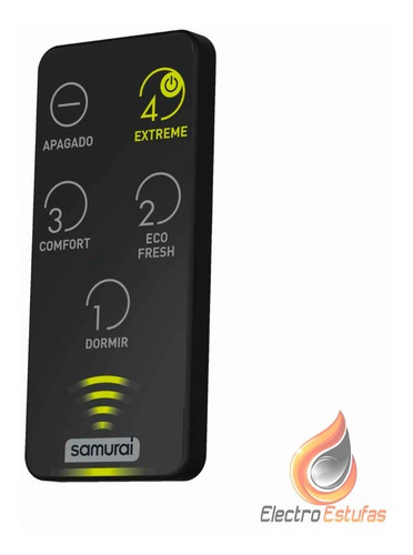 Imagen 3 de 8 de Repuesto Ventilador Samurái Control Remoto
