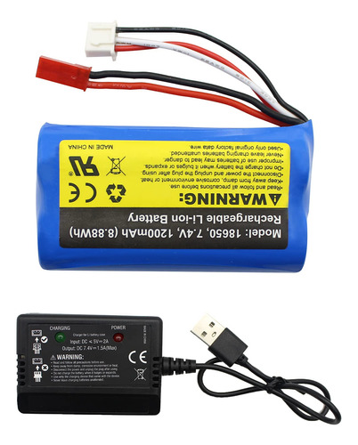 Fisca Bateria Recargable De Repuesto De 7.4v 1200mah Control