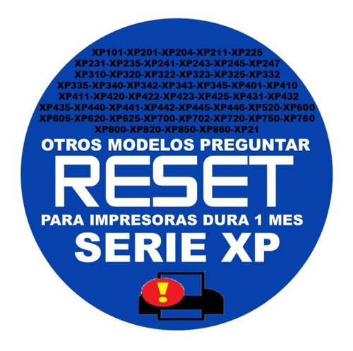 Reset Epson Xp Xp411-xp420-xp422-xp423-xp425-xp431-xp432