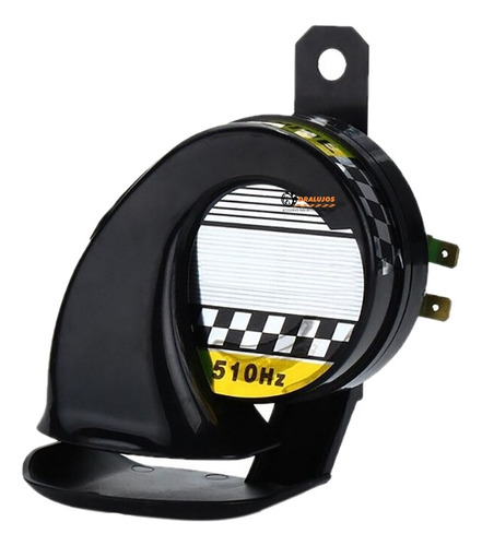 1 Pito Bocina Corneta Universal Para Moto/carro 510hz 12v