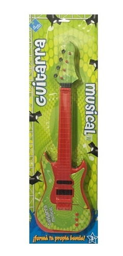 El Duende Azul Guitarra Musical En Blister Art 5088a