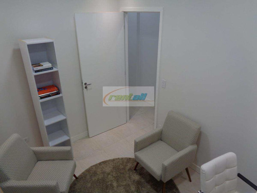 Imagem 6 de 17 de Conjunto Comercial Com 1 Dorm, Vila Mariana, São Paulo, Cod: Ma445164 - Ama445164